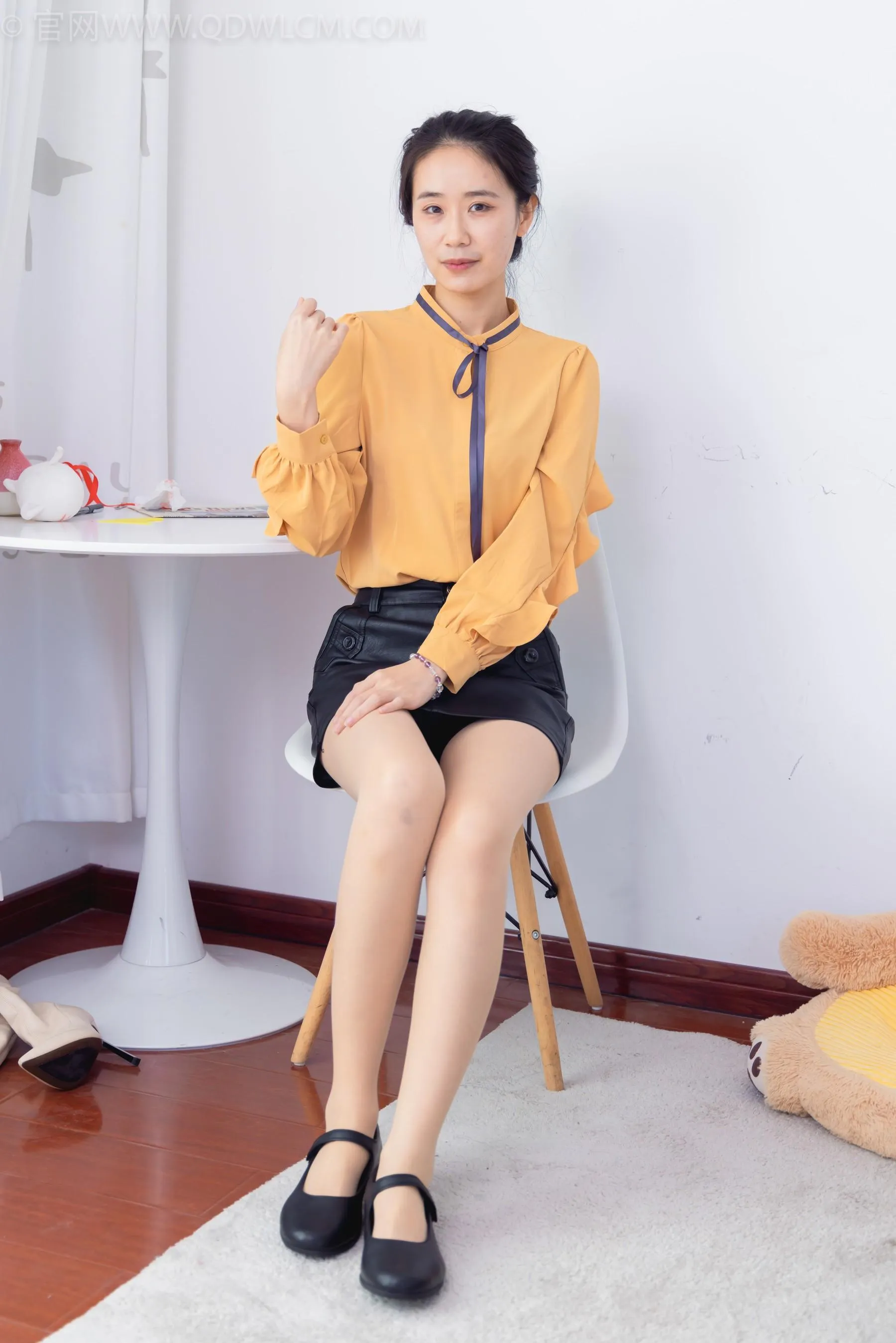物恋传媒 NO.1496 菜菜-橘色郁金香 [177P]插图